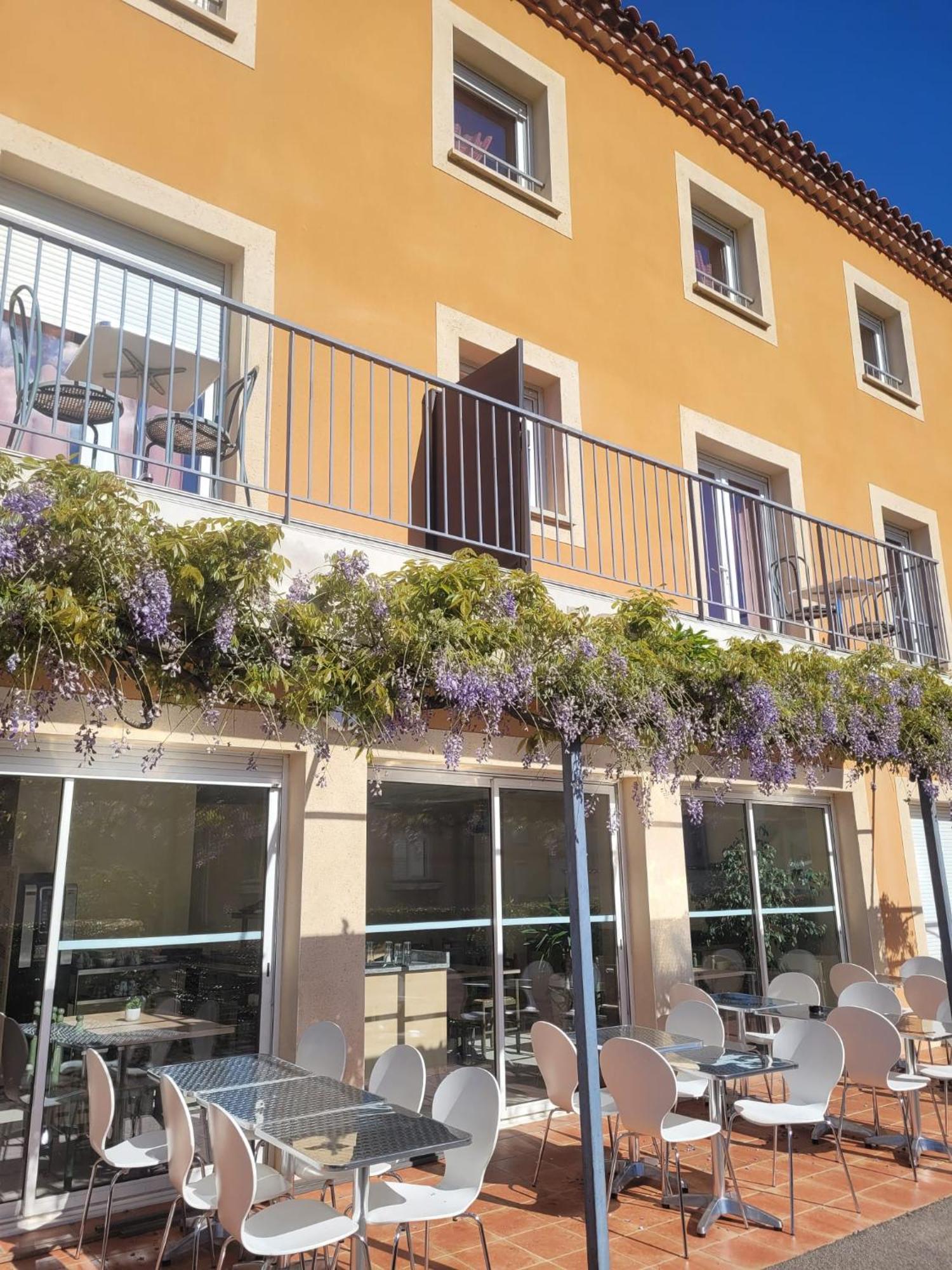 Hotel De L'Orb Bédarieux Kültér fotó