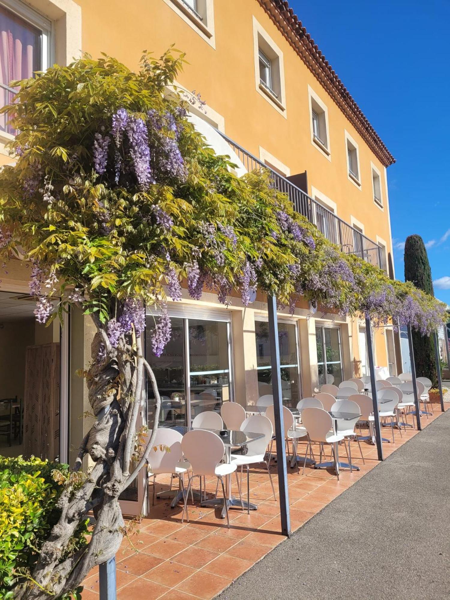Hotel De L'Orb Bédarieux Kültér fotó